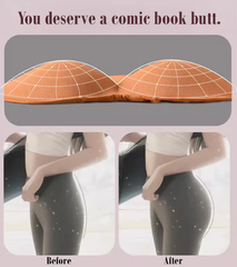 🔥Latex False Buttocks Square Angle Undertøy