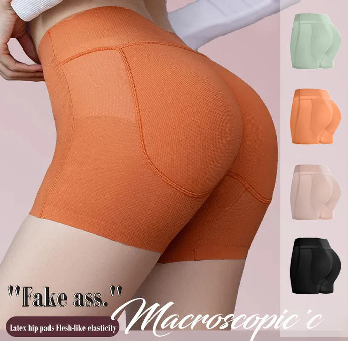 🔥Latex False Buttocks Square Angle Undertøy