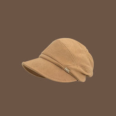 2023 Ny Kvinner Newsboy Cabbie Beret Cap